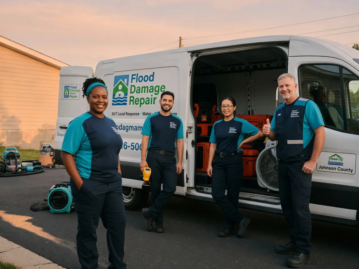 Water Damage Restoration company in Greenwood, AR