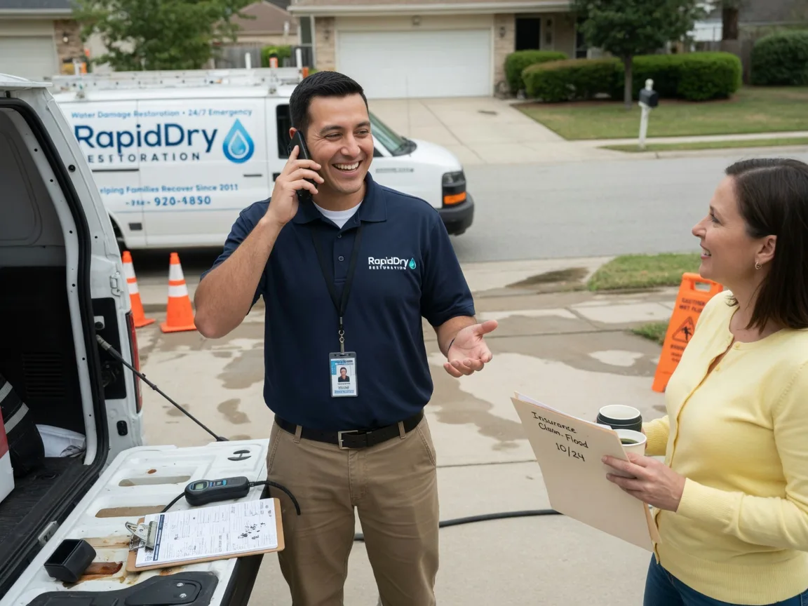 Water Damage Restoration Greenwood, AR FAQs
